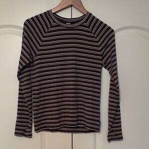 Athleta Girl Home Stretch Stripe Top